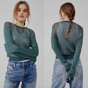 NWT Free People H2O Pullover